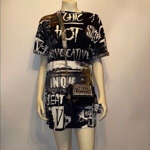 BALMAIN Graffiti Dress Punk Angel VS x Balmain Dress VS Fashion Show Must!! 🆕